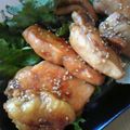 ゆいchanﾏﾏ's cooksnap of when they made おつまみ最高～鶏の胡麻衣がらめ.
