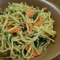 ＫａＨｏ☆Ｍ's cooksnap of when they made みそ醤油ダレのほうれんそう焼きそば.