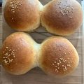 Remtan's cooksnap of when they made ハンバーガー★バンズ.