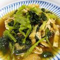 ころころri's cooksnap of when they made 小松菜たっぷり煮びたし.