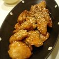 きたろうさん's cooksnap of when they made ビールにぴったり手羽中の甘辛揚げ.