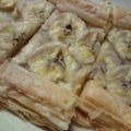 babyミッフィー's cooksnap of when they made のせるだけの完熟バナナパイ.