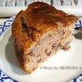 おぼろどう's cooksnap of when they made 米粉のバナナケーキ♪マクロビ♪.