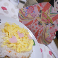 どんころ's cooksnap of when they made 桜えびのお寿司　ツナごぼうそぼろ.