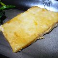 ☆小鳥のパンジー☆'s cooksnap of when they made カジキマグロの生姜レモンソテー.