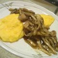 ＡＫＫＡ's cooksnap of when they made 和風☆まいたけオムレツ.