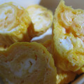 nyamonyamo's cooksnap of when they made 桜でんぶで卵焼き.