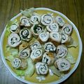 かまちょび's cooksnap of when they made ささみの大葉クリームチーズ巻き.