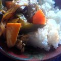 machinco's cooksnap of when they made おせちに飽きたらカレーだね。和風カレー.