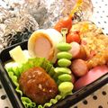 naru＊café's cooksnap of when they made 魚肉ソーセージのちくわ巻き（お弁当）.