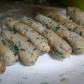 みき☆ハチ's cooksnap of when they made お弁当にも☆大葉香るレンジソーセージ.