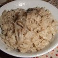 カモミールひめちゃん's cooksnap of when they made 舞茸ご飯.