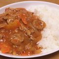 junko-mako's cooksnap of when they made ３０分で簡単ハヤシライス.