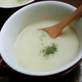 ﾋﾟｮﾝｺ's cooksnap of when they made ブロッコリーの芯で♪簡単ポタージュ.