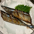 tomiha's cooksnap of when they made フライパン＊さんまの塩焼き.