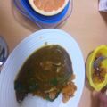 むーじ's cooksnap of when they made 簡単に♪えびのカレーライス.