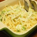 オマールえび子's cooksnap of when they made ❀白菜とズワイガニのクリームパスタ❀.