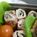 まいみーる's cooksnap of when they made 豚の紫蘇チーズ巻き.