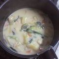 ぽっちゃりマミぃ's cooksnap of when they made ジャガイモとタマネギのミルクスープ♪.