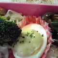 柳さき's cooksnap of when they made ゆでたまご焼き♪.