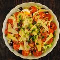 綾タン's cooksnap of when they made アメリカのセブンレイヤーサラダ.