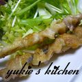 yukiはぴ's cooksnap of when they made カリカリ鶏皮串.