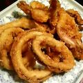 きらり流れ星's cooksnap of when they made イカリング　別名「命揚げ」.