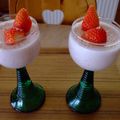 カバゴン's cooksnap of when they made いちごヨーグルトババロア.
