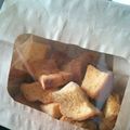 ちびあい☆'s cooksnap of when they made サックサクの超簡単ラスク♪.