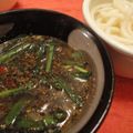 ニャンコチャンママ's cooksnap of when they made 釜揚げ　韮そぼろつけ麺.