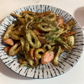 蒼樹一花ママ's cooksnap of when they made 5分完成◎舞茸とギョニソのオイスター炒め.