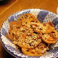 ミズホ@M's cooksnap of when they made れんこんとベーコンのきんぴら。.