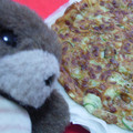 korakko's cooksnap of when they made 納豆と梅肉ふわサク掻揚げ.