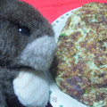 korakko's cooksnap of when they made 納豆と梅肉ふわサク掻揚げ.