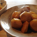 usabin's cooksnap of when they made 里芋の煮っ転がし.