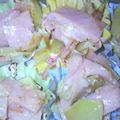 chichato's cooksnap of when they made ﾌﾞﾛｯｺﾘｰの芯で簡単弁当おかず☆.