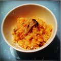Ｅ－１０'s cooksnap of when they made 鮭フレークとシメジの炊き込みご飯.