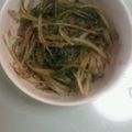 りょうたまねぎ's cooksnap of when they made 水菜のゴマ和え.