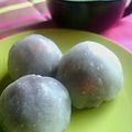おりぼぶ's cooksnap of when they made レンジで簡単♪いちご大福.