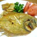 Match's cooksnap of when they made カレイの唐揚げ.