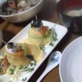 NANA72's cooksnap of when they made ひなまつりに　ひな人形寿司.