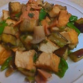 dkuro888's cooksnap of when they made なすとエリンギのオイスターソース煮.