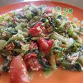 あいーぷ's cooksnap of when they made レタストマト卵炒め!低カロリーダイエット.