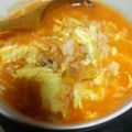 雛乃介's cooksnap of when they made 元気が出る♪キムチ雑炊.