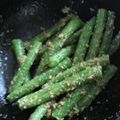 kndjnk's cooksnap of when they made 味がしっかり♪いんげんのごまあえ♬.