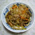 白いカピバラ's cooksnap of when they made お好み焼きソース☆絡めるだけの焼きうどん.