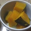 ゆーあちん's cooksnap of when they made レンジで簡単♪かぼちゃのドレッシング和え.