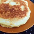 ぴろりゅう's cooksnap of when they made チーズケーキのようなホットケーキ♪.