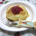 さったんママ's cooksnap of when they made りんごの香り♪パンケーキ.