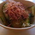 カーシャ's cooksnap of when they made きゅうりのサラダ.